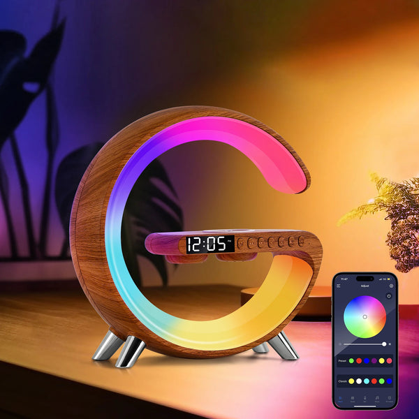 Smart Multifunction G-Lamp w/ Wireless Charger